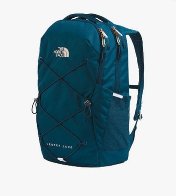 north face backpack jester ebay The North Face Women's Jester Luxe Everyday Laptop Backpack, Midnight  Petrol