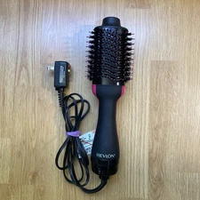 REVLON One-Step Volumizer Hair Dryer Hot Air Brush Black Model RVDR5222