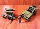 GI Joe VAMP W/Driver & MMS Missle Launcher Hasbro 1982 Awesome Two Vehicle Set!