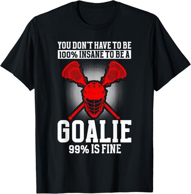 Lacrosse Goalie Lacrosse Gloves Stick Lax Goalie T-Shirt Hoodie