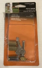 Prime-Line Cylinder Lock, 1-7/8 in. Tailpiece,Fits Weiser,Kwikset+Weslock,2 Keys