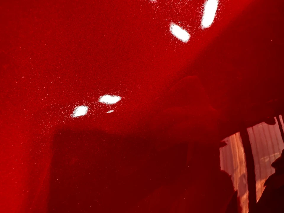 Guardabarros delantero Range Rover Sport HST 2014-2022 rojo Firenze LRC868 OEM Foto 4 de 4