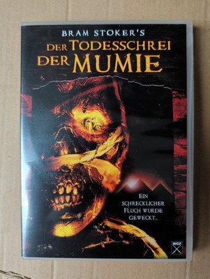 Bram Stokers - Der Todesschrei der Mumie von David ... | DVD | Zustand sehr gut
