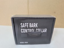 NEW Safe Bark Control Collar PB50 Dog Bark Collar Rechargeable Anti Barking