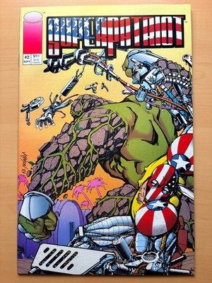 SuperPatriot #2 (NM) Image Comics 1993