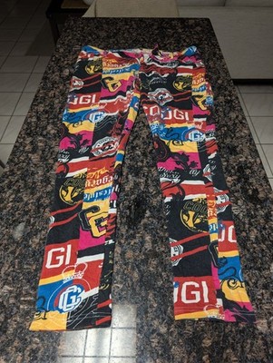 Vintage Rare COOGI Sweater Jeans patchwork Pants Size 14W