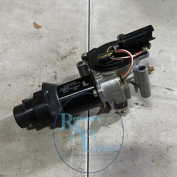 85690-17010 MOTOR ASSY, LIGHT RETRACTOR, LH, toyota,