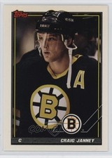 1991-92 Topps Craig Janney #41 0bz8