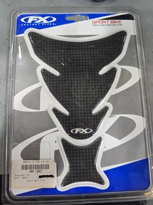 Factory Effex - 15-57820 - Carbon Fiber Tank Protectors, Universal