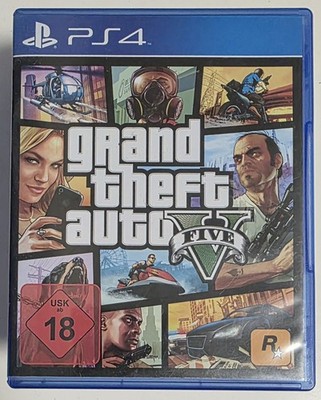 GTA Grand Theft Auto V Premium Edition (PlayStation 4, 2013)