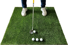 LARGE GOLF GRASS PRACTICE MAT | DRIVING CHIPPING PITCHING PUTTING