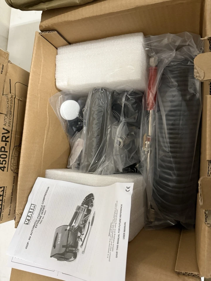 Viair 45043 450P-Kit Compresor Portátil Automático (12V, CE, 100% Trabajo, 150 PSI) Foto 2 de 4