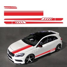 Universal Racing Stripes Car Stickers Sport Stripes DIY Styling Decorated Doo...