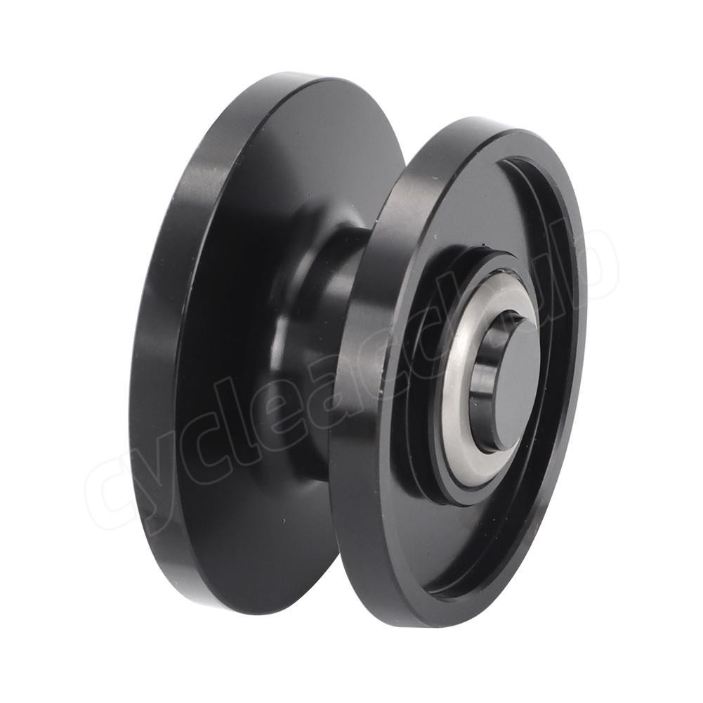 Black Aluminum Spool For Abu Cardinal 4, 40, 44 & Zebco 4 Fishing