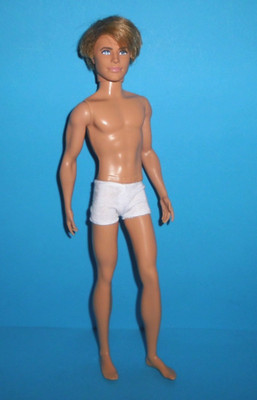 %***Barbie Ken*Model Pose/Dreamhouse*Mit Haaren***%