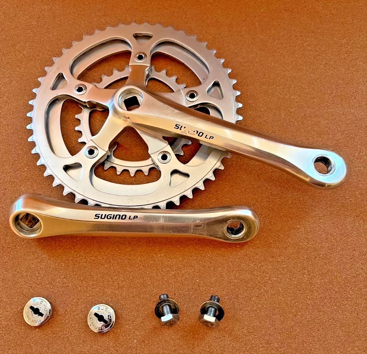 Sugino 170mm Bicycle Cranksets for sale | eBay