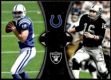 2012 Topps #PA-LP Andrew Luck / Jim Plunkett Paramount Pairs Rookie E1