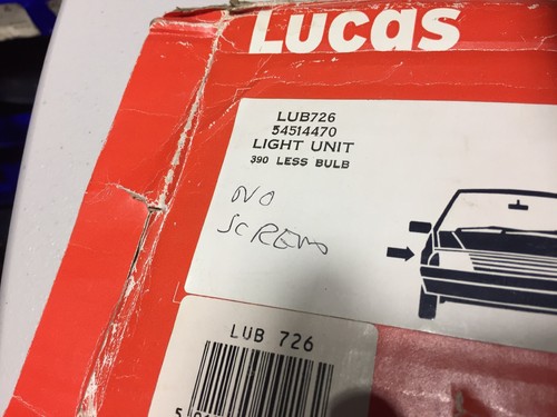 Austin Ambassador linke Seite Lucas Scheinwerfer linkslenker nur Modelle - Bild 4 von 4