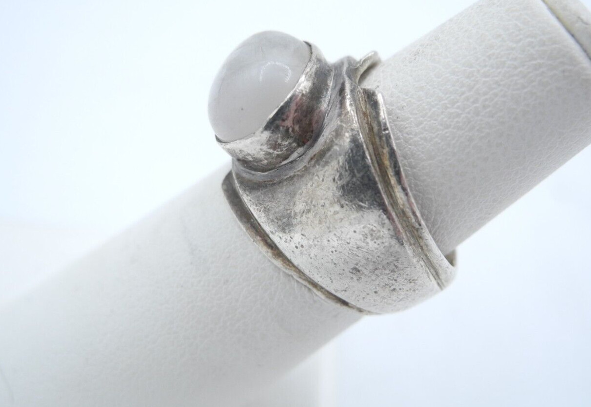 Moonstone Solid 925 Sterling Silver Handmade Gems… - image 3