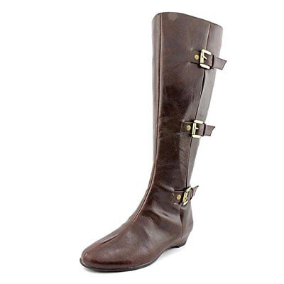 Instrueren zweer Verzwakken Aerosoles Women&#039;s Sarasota Knee High Wedge Boots, Brown Smooth, Size  5.5 M New | eBay