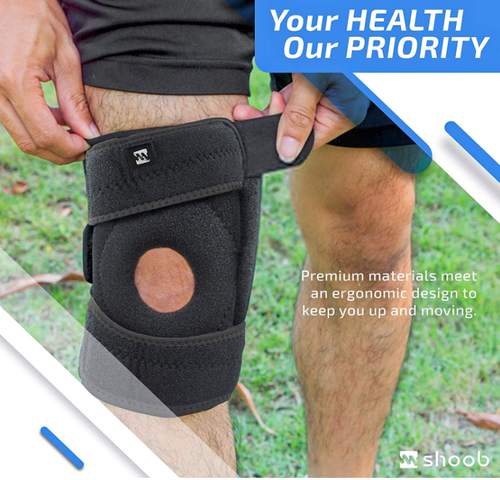Knee Brace Professional Support for Pain Relief and Injury Recovery Men Women - Picture 4 of 6