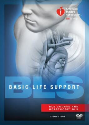 Basic Life Support (Bls) DVD Set by Aha