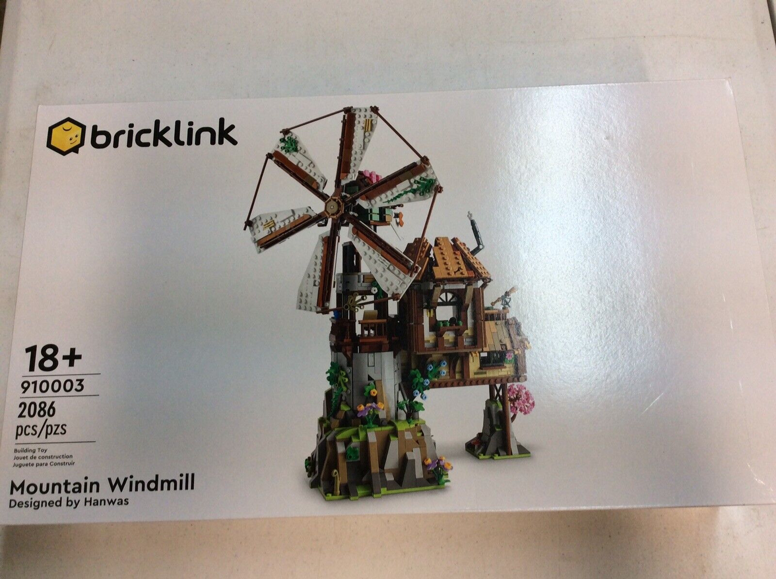 LEGO Set 910003 Bricklink Designer Program Mountain Windmill Brand New Sealed