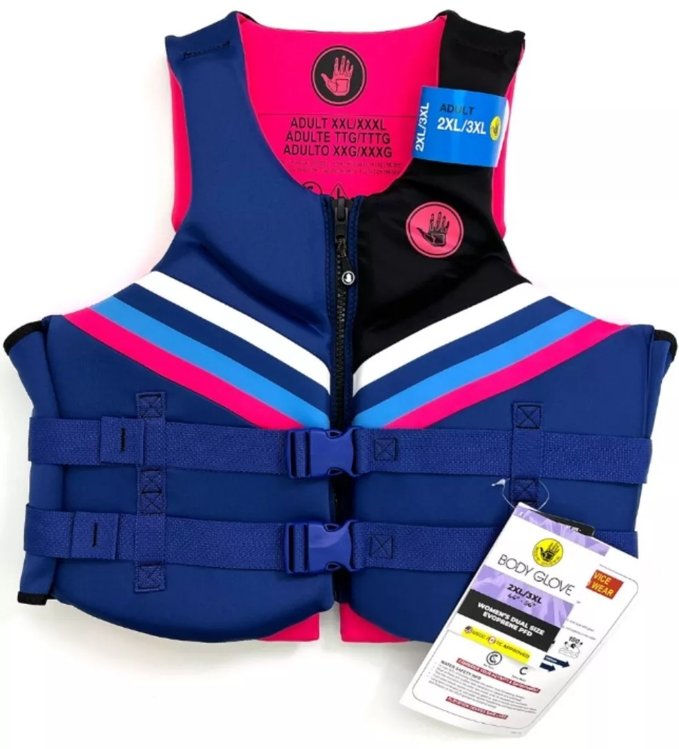 Body glove life jacket womens sale