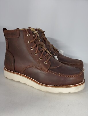 Superlamb Dzo Work Boots - Soft Toe - DZOBTC19 Men's Size 13W