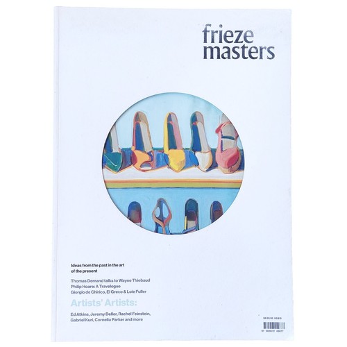 Frieze Masters Issue 3 Art Magazine | 2014