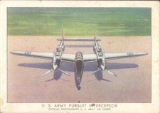 Brown & Williamson - Modern American Airplanes, Series C - 20