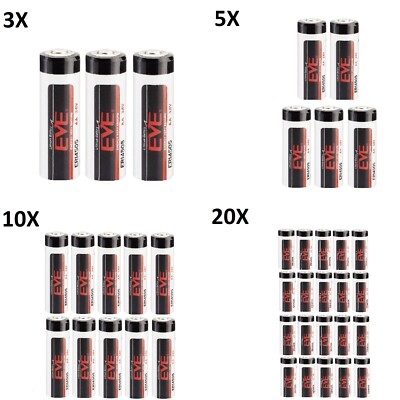 BATERIA LS14500 3,6V SAFT COM TERMINAL LITHIUM Li-SOCL2 | Brasil - Foto 4