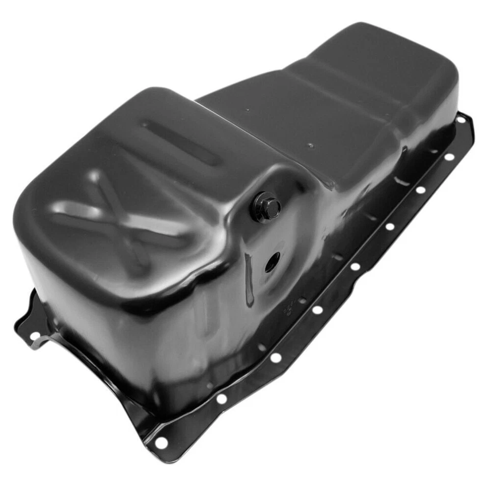 TRQ 新发动机油盘适用于 1991 - 1997 年别克凯迪拉克雪佛兰 Olds 庞蒂亚克 — 第 4/4 张图片