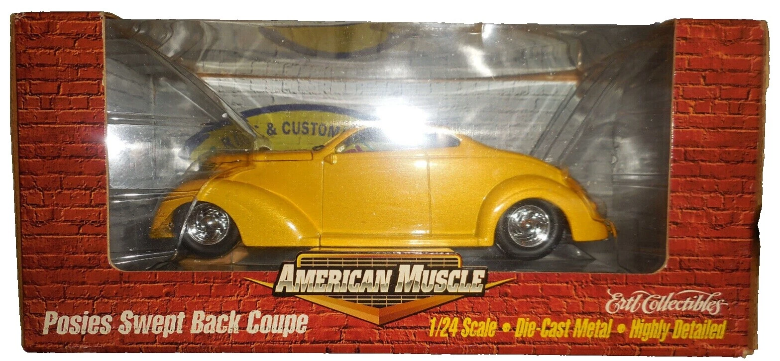 ERTL American Muscle 1:24 Diecast Cars, Trucks & Vans