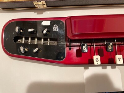 Peacock Harp Electric Nagoya Suzuki Taishogoto Ran Soprano Taisho
