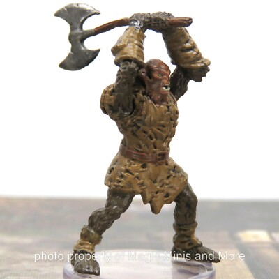 Bigby Presents ~ BUGBEAR #6 Axe Icons Realms D&D Glory of the Giants miniature