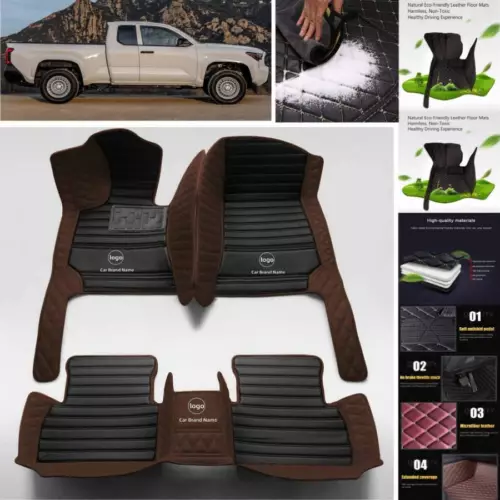 Fit For RAM 1500 2500 3500 Car Floor Mats Cargo Liners All Weather Custom Carpet - Imagen 17 de 33