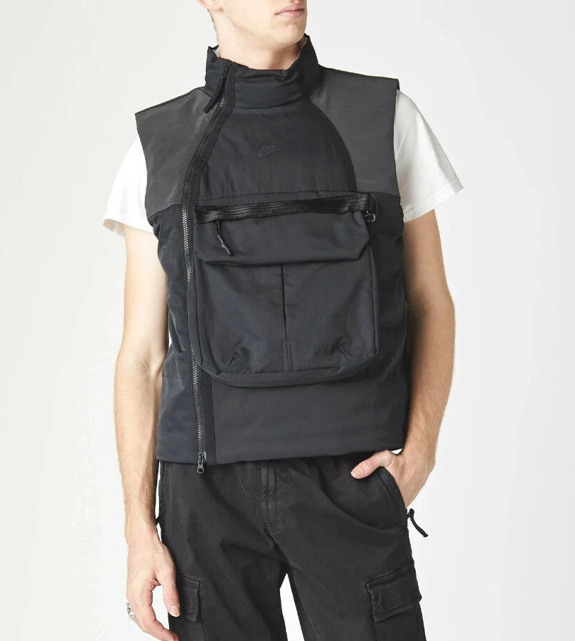 Nike Sportswear Men's Size M Tech Pack Vest NWT Black |