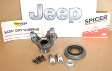 1984-2006 Jeep Dana 30 Front Axle Pinion Yoke Kit 1310 Series Cj Yj Tj Xj Wj Oem 1984-2006 Jeep Dana 30 Front Axle Pinion Yoke Kit 1310 Series Cj Yj Tj Xj Wj Oem