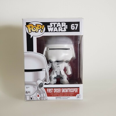 Funko Pop! Star Wars: First Order Stormtrooper - The Force Awakens Collectible Vinyl Figure