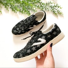 tretorn nylite 25 plus leopard sneakers