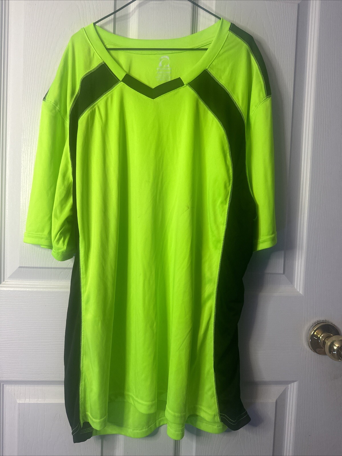 Epic Sports Adult Large Neon/Black Jersey