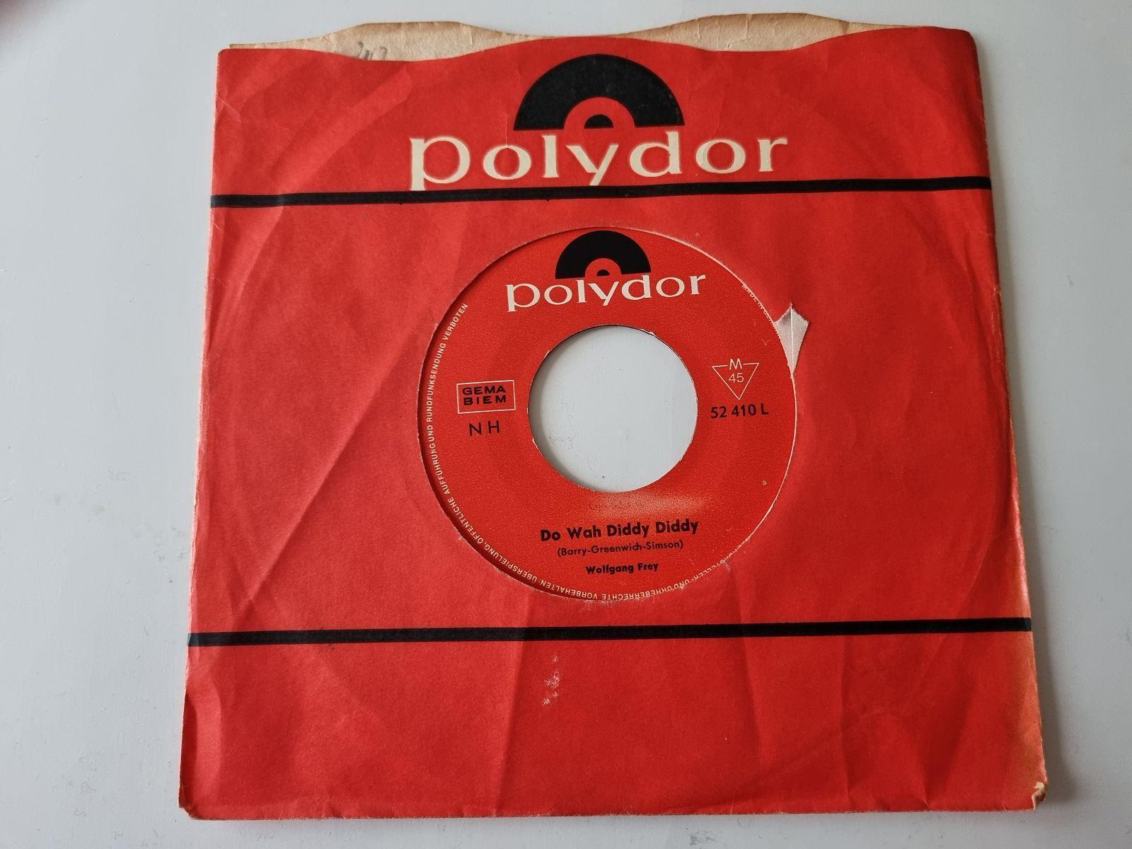 7"" Single Wolfgang Frey - Do wah diddy diddy Vinyl Germany/ CV Manfred Mann