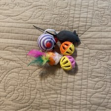 5 piece cat toy set