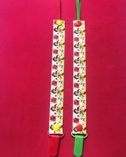Handmade Pacifier Holder - Disney Princess - Beauty and the Beast 2