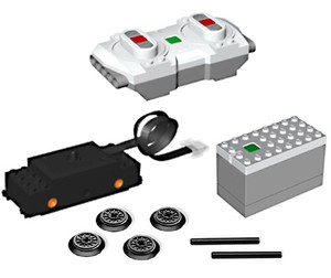 lego motor battery box