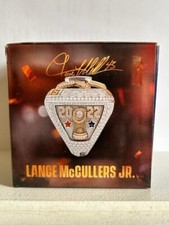 Houston Astros Lance McCullers Jr. 2022 World Series Ring NIB