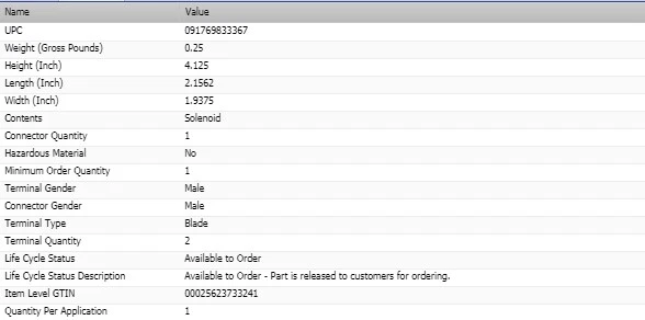 Solenoide de purga de bote de vapor SMP para Chevrolet Volt 2011-2014 1,4 L Foto 4 de 4