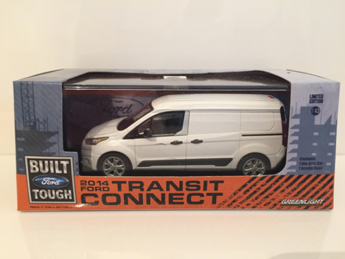 Ford Transit Custom voorspoiler V1 2024-heden | hoogglans zwart - De