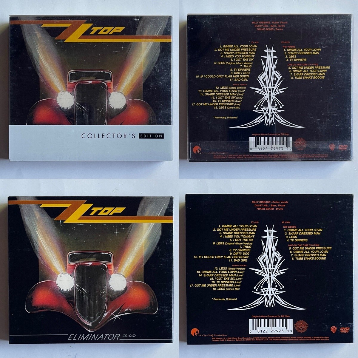 ZZ Top Billy Gibbons CD Lot X 15 | eBay